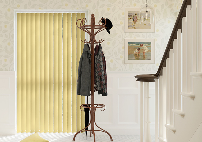 Flourish, Daffodil - Vertical Blind - Image 3